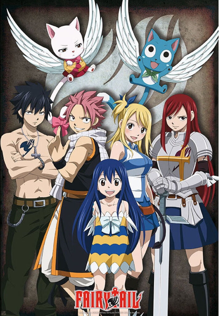 Fairy Tail Album Poster